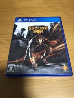 inFAMOUS Second son インファマスセカンドサン　動作確認済のサムネイル