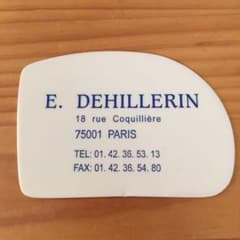 E.DEHILLERIN スケッパーのサムネイル