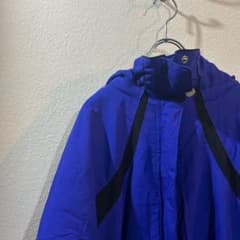 Alpine DESIGN 中綿ジャケット　ブルーパープル
