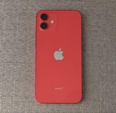 iPhone 12 レッド 128GB バッテリー94％ SIMフリー - メルカリ