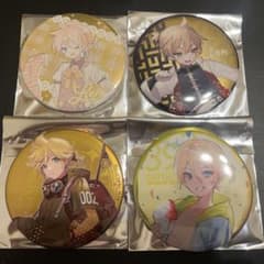 鏡音レン 缶バッジ 4種セット - メルカリ