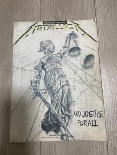 Metallica ...And Justice for All バンドスコアのサムネイル