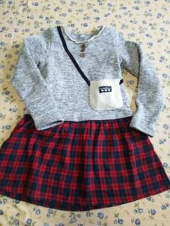 130 ワンピース 女児のサムネイル