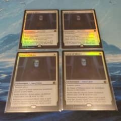 ☆MTG 静寂の呪い 英語版 Foil 4枚セット品 - メルカリ