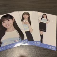 乃木坂46 生写真 全ツ 2026Tシャツ A ver. 3種コンプ 一ノ瀬美空