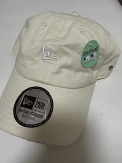 NEW ERA カジュアルキャップ クリーム色のサムネイル