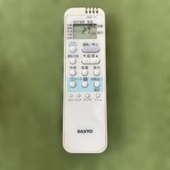 SANYO エアコン用リモコン RCS-AX2 - メルカリ