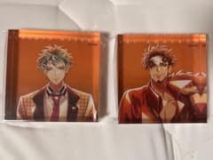 ヒプノシスマイク ヒプマイ ELR 特典 アクリルブロック 白膠木簓 天谷