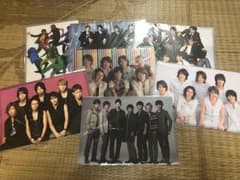 関ジャニ∞ クリアファイルセットのサムネイル