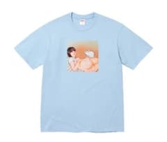supreme Mouse Tee Powder blue Mのサムネイル