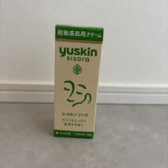 yuskin ユースキン シソラ クリーム チューブ 38gのサムネイル