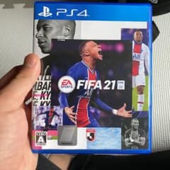 FIFA21のサムネイル