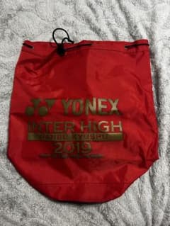 YONEXボンサック YONEX - ヨネックス ボンサック 黒×金 YONEX - ヨネックス