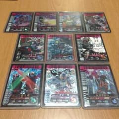 仮面ライダー ガンバライド レアカードのサムネイル