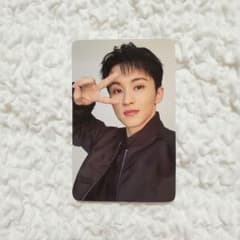 NCT 127 MOMENTUM 돔 회장 특전 트레카 마크 모멘텀