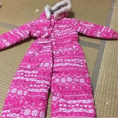 スキーウエア子供用のサムネイル