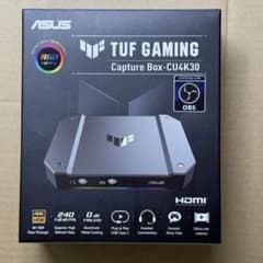 ASUS TUF GAMING Capture Box CU4K30のサムネイル