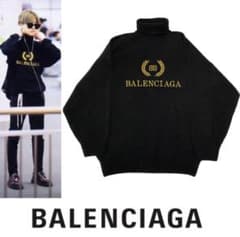 BALENCIAGA タートルネックセーター　ジミン着用モデルのサムネイル