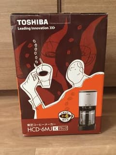 東芝 TOSHIBA コーヒーメーカー 新品未使用のサムネイル
