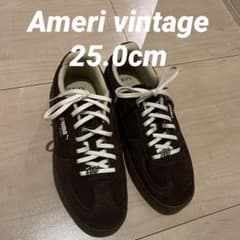 Ameri vintage puma スニーカー ブラウン23.5cm AMERI VINTAGE（アメリビンテージ）×PUMAコラボスニーカー！旬の