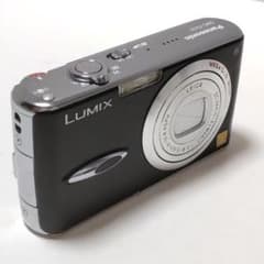 動作確認済み パナソニック LUMIX DMC-FX01 オールドコンデジ - メルカリ