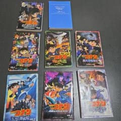 名探偵コナン　小説　8冊セット (1冊あたり375円)のサムネイル