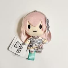 プロセカ　ふわぷちマスコット　カーネーション・リコレクション　巡音ルカ
