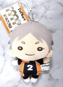 ハイキュー!! 菅原孝支 にとたん ぬいぐるみ - メルカリ