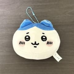 ちいかわもちもちフェイスマスコット【ハチワレ】のサムネイル
