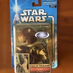 STAR WARS Yoda Attack of the Clones
