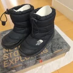 THE NORTH FACE スノーブーツ 黒 20センチのサムネイル