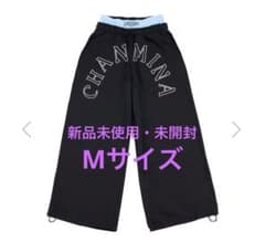 ちゃんみな AODF LAYERED WAIST SWEATPANTSスウェットのサムネイル