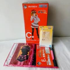 [미개봉] 이치 반 쿠지 원피스 코알라 피겨 타월 액스터 3 점 세트