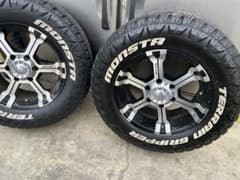 プラド/MKW ホイール MONSTA TERRAIN GRIPER 4本セット - メルカリ