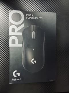 Logicool PRO X SUPERLIGHT 2 マウス本体のサムネイル