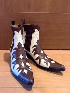SARTORE ウエスタンブーツ バイカラーのサムネイル