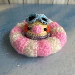 み*ん様 オカメインコ あみぐるみ ハンドメイド かぎ針編み インテリア 置物のサムネイル