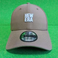 NEW ERA キャップ ベージュ 9FORTYのサムネイル