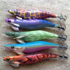 エギ エメラルダス 3.5号 上2個ラトルのサムネイル