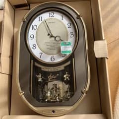 新品未使用】SEIKO zigzag からくり時計 AM626N - メルカリ