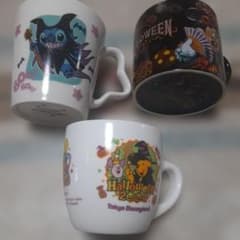 Disney Halloween マグカップ 3点セットのサムネイル