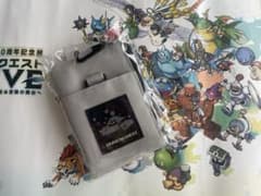 40周年記念展 ドラクエ the DIVE カラビナ付きパスケース はぐれメタルのサムネイル