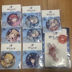 【GiGO限定】すぺしゃりて　8点　缶バッジ＆アクスタ