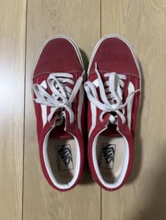 VANS オールドスクール　old skool レッドのサムネイル