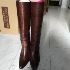 ロングブーツ 24cmのサムネイル