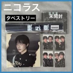 &TEAM ニコラス We on Fire ソロCD トレカ タペストリーのサムネイル