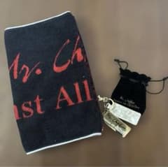 【新品未使用】Mr.Children LIVEグッズタオル&キーホルダーセットのサムネイル