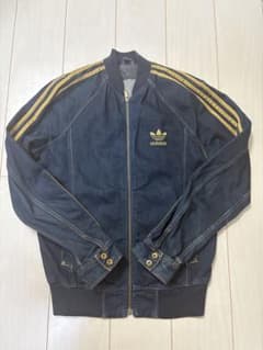 adidas × DIESEL デニムジャケット アディダス × ディーゼル - メルカリ
