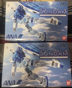 HG 1/144 ガンダム G30th ANAオリジナルカラーVer.2個セットのサムネイル