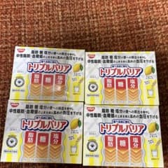 トリプルバリア　レモン味30本×4箱のサムネイル